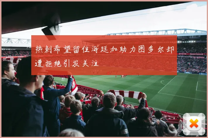 热刺希望留住海廷加助力图多尔却遭拒绝引发关注