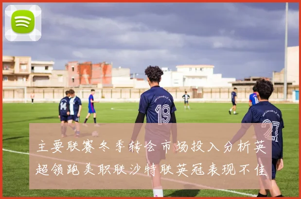 主要联赛冬季转会市场投入分析英超领跑美职联沙特联英冠表现不佳