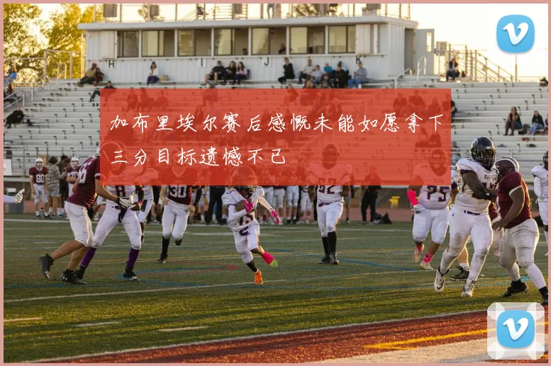 加布里埃尔赛后感慨未能如愿拿下三分目标遗憾不已