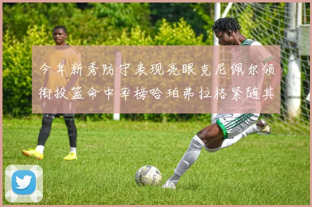 今年新秀防守表现亮眼克尼佩尔领衔投篮命中率榜哈珀弗拉格紧随其后